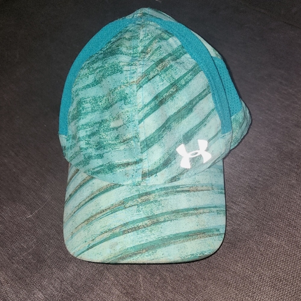 Under Armour Teal Striped Cap